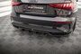Maxton Design Audi A3 S Line 8Y Valance Centre Rear Splitter Versie 1