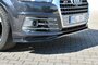 Maxton Design Audi SQ7 / Q7 S Line Voorspoiler Spoiler Splitter Versie 1