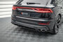 Maxton Design Audi SQ8 Centre Diffuser Vertical Bar Versie 1