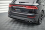 Maxton Design Audi SQ8 Rear Side Splitters Versie 1