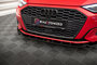 Maxton Design Audi A3 8Y Voorspoiler Spoiler Splitter Versie 1