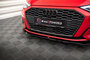 Maxton Design Audi A3 8Y Voorspoiler Spoiler Splitter Versie 2