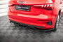 Maxton Design Audi A3 8Y Sportback Valance Centre Rear Splitter Versie 1