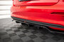 Maxton Design Audi A3 8Y Sportback Valance Centre Rear Splitter Versie 1