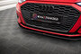 Maxton Design Audi A3 8Y Voorspoiler Spoiler Splitter Pro Street