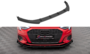 Maxton Design Audi A3 8Y Voorspoiler Spoiler Splitter Pro Street + Flaps