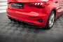 Maxton Design Audi A3 8Y Sportback Valance Spoiler Pro Street