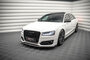 Maxton Design Audi S8 D4 Facelift Voorspoiler Spoiler Splitter Versie 2