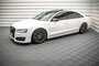 Maxton Design Audi S8 D4 Facelift Voorspoiler Spoiler Splitter Versie 2