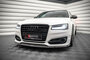 Maxton Design Audi S8 D4 Facelift Voorspoiler Spoiler Splitter Versie 2