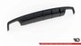 Maxton Design Audi S8 D4 Facelift Valance Centre Rear Splitter Versie 1