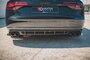 Maxton Design Audi S8 D4 Facelift Valance Centre Rear Splitter Versie 1
