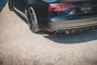 Maxton Design Audi S8 D4 Facelift  Rear Side Splitters Versie 2