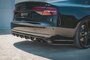 Maxton Design Audi S8 D4 Facelift  Rear Side Splitters Versie 2