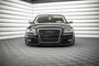 Maxton Design Audi S8 D3 Voorspoiler Spoiler Splitter Versie 1