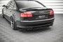 Maxton Design Audi S8 D3 Centre Rear Splitter 