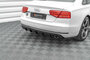 Maxton Design Audi A8 D4 Valance Centre Rear Splitter Versie 1