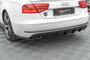 Maxton Design Audi A8 D4 Valance Centre Rear Splitter Versie 1