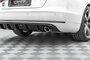 Maxton Design Audi A8 D4 Valance Centre Rear Splitter Versie 1