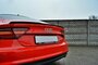 Maxton Design Audi S7 /A7 S Line Achterspoiler Spoiler Extention