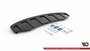 Maxton Design Audi A6 C7 S Line Avant 2 x 1 Uitlaat Centre Rear Splitter (verticale streep) 