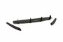 Maxton Design Audi A6 C7 S Line Avant 2 x 1 Uitlaat Rear Diffuser & Side Splitters 