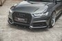 Maxton Design Audi S6 / A6 S Line Facelift Voorspoiler Spoiler Splitter Pro Street + Flaps