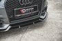 Maxton Design Audi S6 / A6 S Line Facelift Voorspoiler Spoiler Splitter Pro Street + Flaps