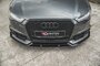 Maxton Design Audi S6 / A6 S Line Facelift Voorspoiler Spoiler Splitter Pro Street + Flaps