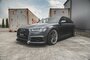 Maxton Design Audi S6 / A6 S Line Facelift Voorspoiler Spoiler Splitter Pro Street + Flaps