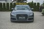 Maxton Design Audi A6 C7 S-LINE FACELIFT Voorspoiler Spoiler Splitter Versie 2