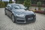 Maxton Design Audi A6 C7 S-LINE FACELIFT Voorspoiler Spoiler Splitter Versie 2