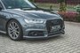 Maxton Design Audi A6 C7 S-LINE FACELIFT Voorspoiler Spoiler Splitter Versie 2