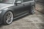 Maxton Design Audi S6 / A6 S Line Facelift Sideskirt Diffuser Pro Street + Flaps