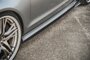 Maxton Design Audi S6 / A6 S Line Facelift Sideskirt Diffuser Pro Street + Flaps