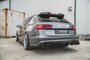 Maxton Design Audi S6 / A6 S Line Facelift Valance Centre Rear Splitter Versie 1