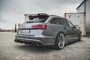 Maxton Design Audi S6 / A6 S Line Facelift Valance Centre Rear Splitter Versie 1