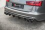 Maxton Design Audi S6 / A6 S Line Facelift Valance Centre Rear Splitter Versie 1