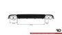 Maxton Design Audi S6 / A6 S Line Facelift Valance Centre Rear Splitter Versie 1