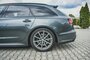 Maxton Design Audi S6 / A6 C7 S-line FACELIFT Avant Rear Side Splitters Versie 2