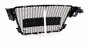 Audi-A5-8T-07-t/m-11-Honingraat-Design-Sport-Grill-Zonder-Embleem-Hoogglans-Zwart