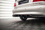 Maxton Design Volvo C70 Coupe Valance Centre Rear Splitter Versie 1