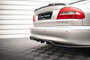 Maxton Design Volvo C70 Coupe Valance Centre Rear Splitter Versie 1