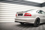 Maxton Design Volvo C70 Coupe Valance Centre Rear Splitter Versie 1