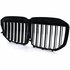 Bmw X7 G07 Sport Nieren / Grill Hoogglans Dubbele Spijl Hoogglans Zwart