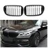 Bmw 7 Serie G11 G12 Sport Nieren / Grill Hoogglans Enkele Spijl Hoogglans Zwart