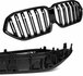 Bmw X6 G06 Sport Nieren / Grill Hoogglans Dubbele Spijl Hoogglans Zwart