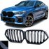 Bmw X6 G06 Sport Nieren / Grill Hoogglans Dubbele Spijl Hoogglans Zwart