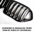 Bmw X6 G06 Sport Nieren / Grill Hoogglans Enkele Spijl Hoogglans Zwart