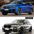 Bmw X6 G06 Sport Nieren / Grill Hoogglans Enkele Spijl Hoogglans Zwart